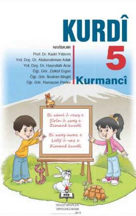 5. Sınıf Kurdî (Kürtçe) Kurmancî Kitap oku E-kitap Oku E-kitap indir.
